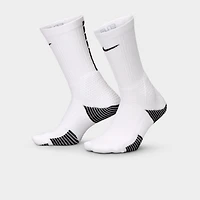 Nike Elite 2.0 Crew Basketball Socks / White