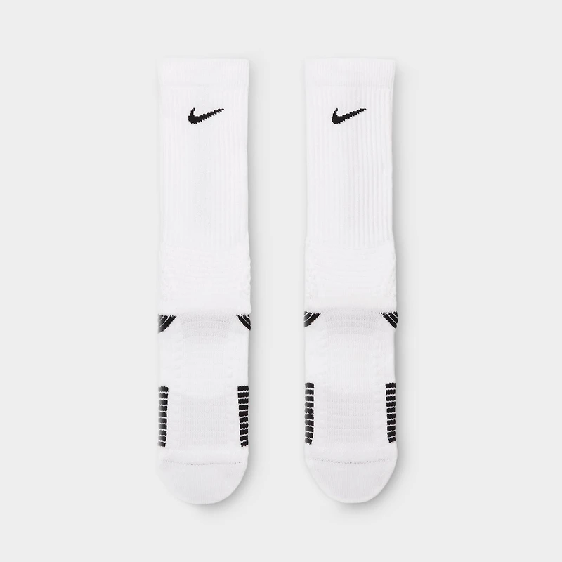 Nike Elite 2.0 Crew Basketball Socks / White