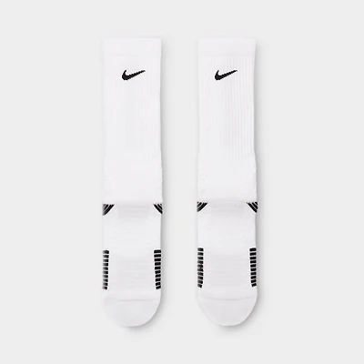 Nike Elite 2.0 Crew Basketball Socks / White