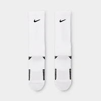Nike Elite 2.0 Crew Basketball Socks / White