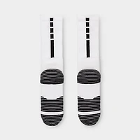 Nike Elite 2.0 Crew Basketball Socks / White