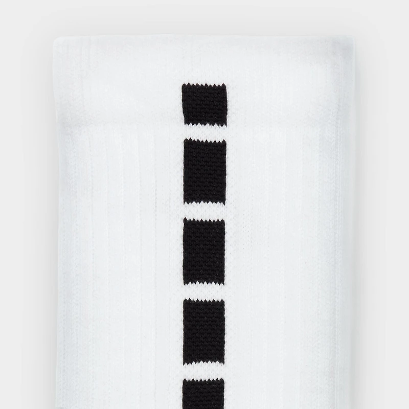 Nike Elite 2.0 Crew Basketball Chaussettes / Blanc