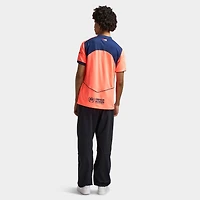 Nike FC Barcelona Dri-FIT 3R Jersey Bright Mango / Midnight Navy