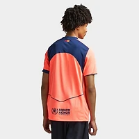 Nike FC Barcelona Dri-FIT 3R Jersey Bright Mango / Midnight Navy