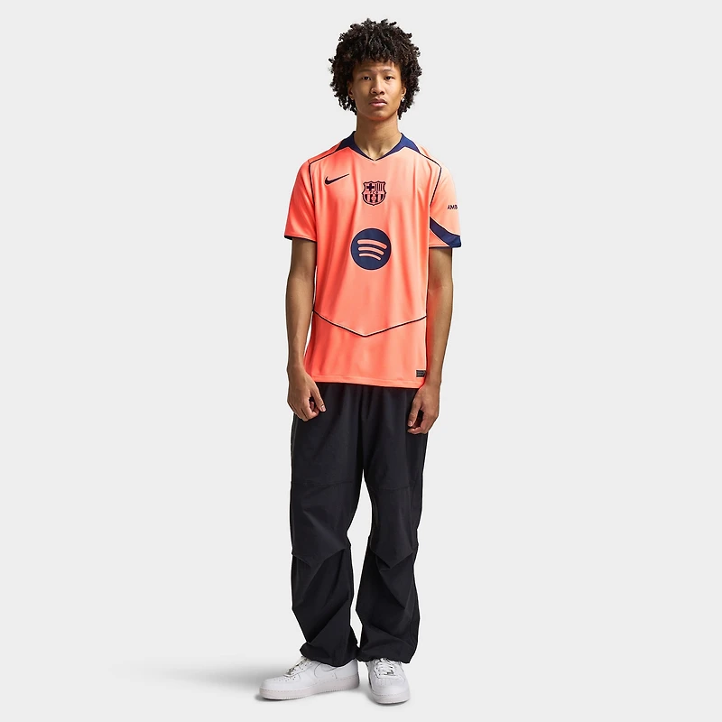 Nike FC Barcelona Dri-FIT 3R Jersey Bright Mango / Midnight Navy