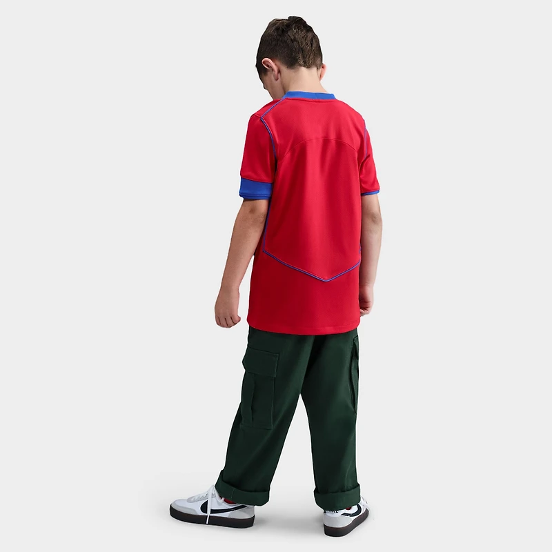 Nike Juniors' PSG 25/26 Jersey Stad 3R Global Red / Sport