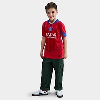 Nike Juniors' PSG 25/26 Jersey Stad 3R Global Red / Sport