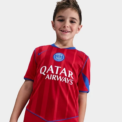 Nike Juniors' PSG 25/26 Jersey Stad 3R Global Red / Sport