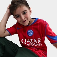 Nike Juniors' PSG 25/26 Jersey Stad 3R Global Red / Sport