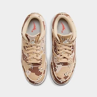 Jordan Women's 3 Retro Tex DK Driftwood / Sail Hemp - Velvet Brown