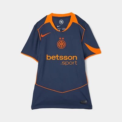 Nike Juniors' Inter 25/26 Jersey Stad 3R Thunder Blue / Safety Orange