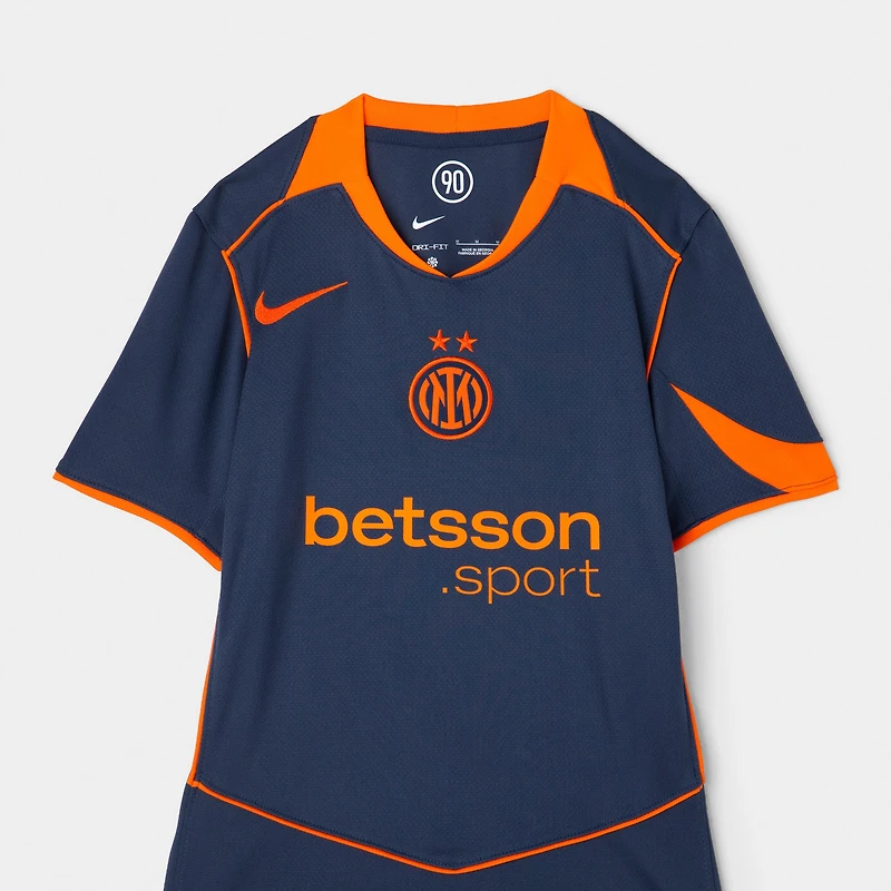 Nike Juniors' Inter 25/26 Jersey Stad 3R Thunder Blue / Safety Orange