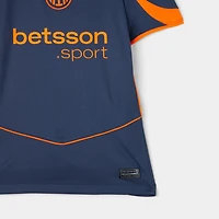 Nike Juniors' Inter 25/26 Jersey Stad 3R Thunder Blue / Safety Orange