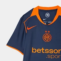Nike Juniors' Inter 25/26 Jersey Stad 3R Thunder Blue / Safety Orange