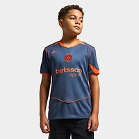 Nike Juniors' Inter 25/26 Jersey Stad 3R Thunder Blue / Safety Orange