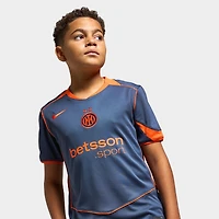 Nike Junior Inter Maillot 2025/2026 Stad 3R Bleu tonnerre / Orange sécurité