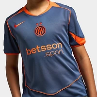 Nike Junior Inter Maillot 2025/2026 Stad 3R Bleu tonnerre / Orange sécurité