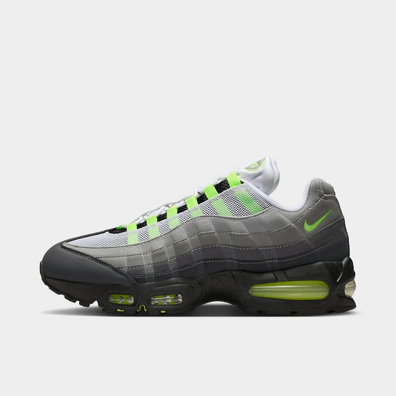 Nike Air Max 95 OG Noir / Jaune fluo