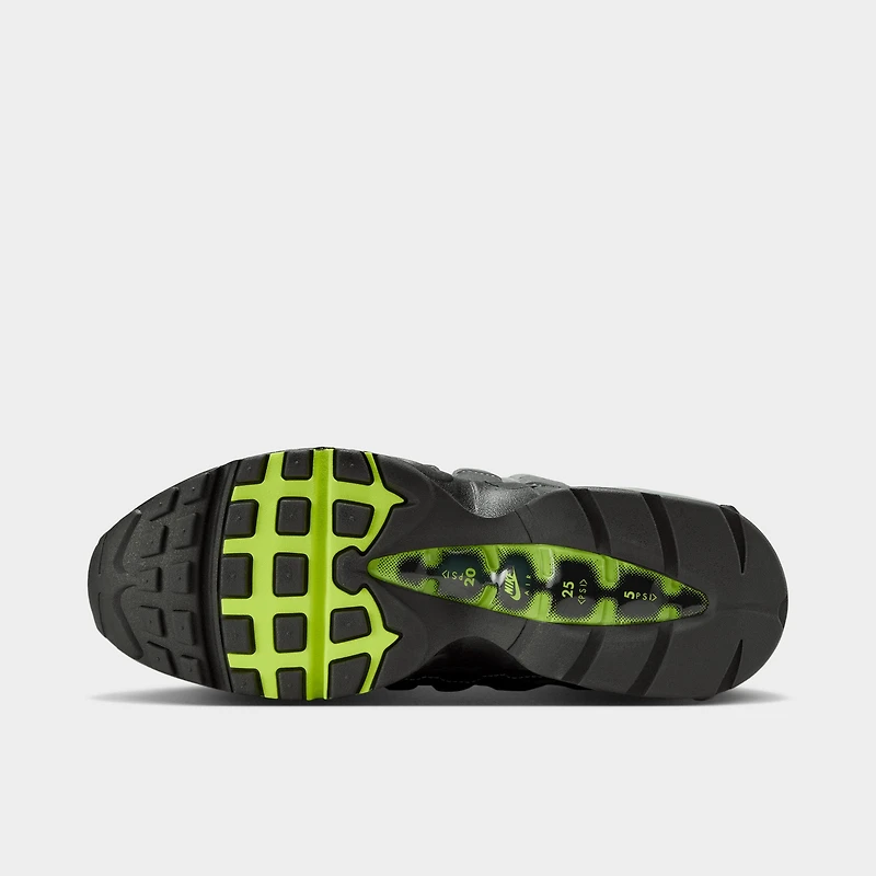 Nike Air Max 95 OG Black / Neon Yellow