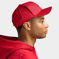 Jordan Rise Structured Metal Jumpman Strapback Cap / Gym Red