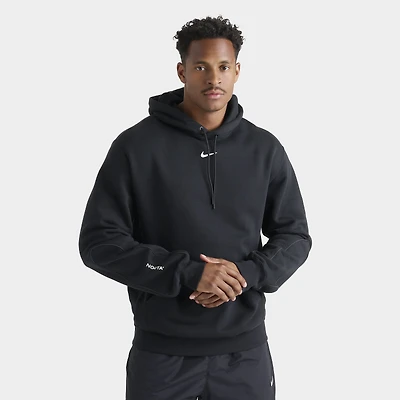 Nike NOCTA Cardinal Fleece Pullover Hoodie Black / White