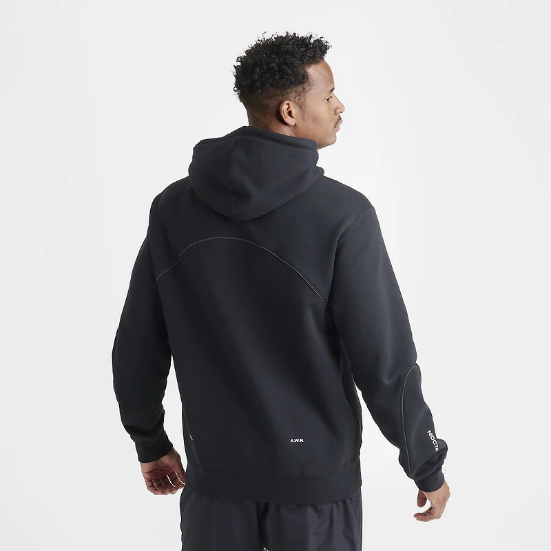 Nike NOCTA Cardinal Fleece Pullover Hoodie Black / White