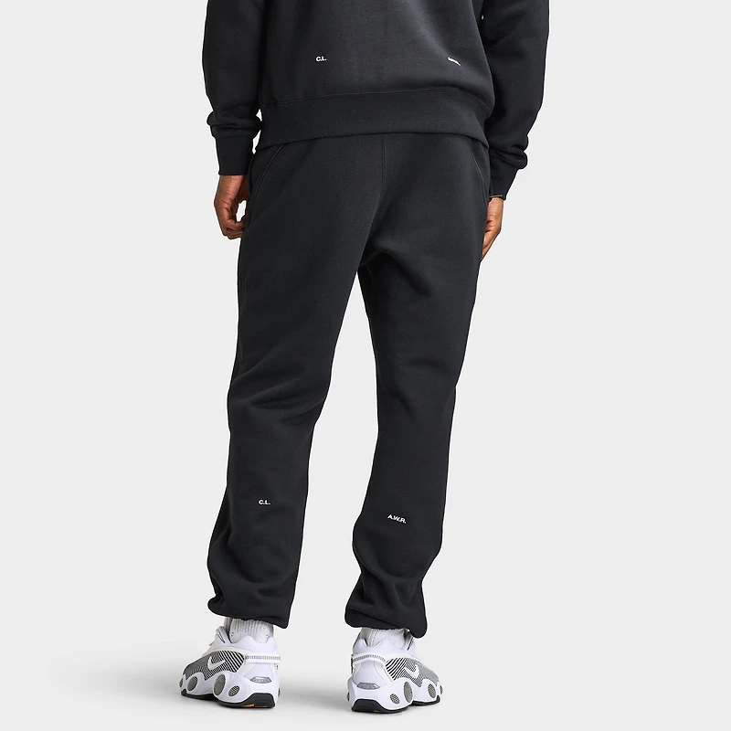 Nike NOCTA Cardinal Fleece Sweatpants Black / - White