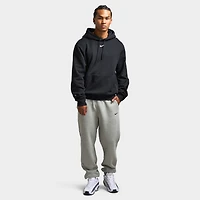 Nike NOCTA Cardinal Fleece Sweatpants Dark Heather Grey / Black