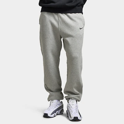 Nike NOCTA Cardinal Fleece Sweatpants Dark Heather Grey / Black