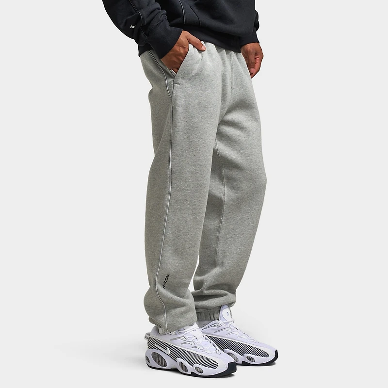 Nike NOCTA Cardinal Fleece Sweatpants Dark Heather Grey / Black