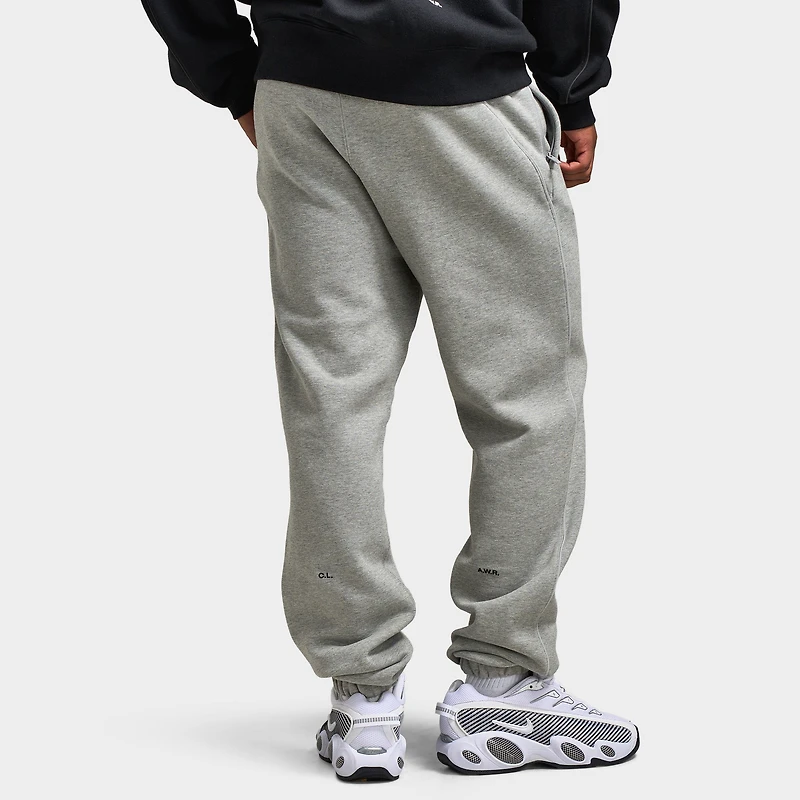 Nike NOCTA Cardinal Polaire Pantalon de survêtement Gris Foncé / Noir