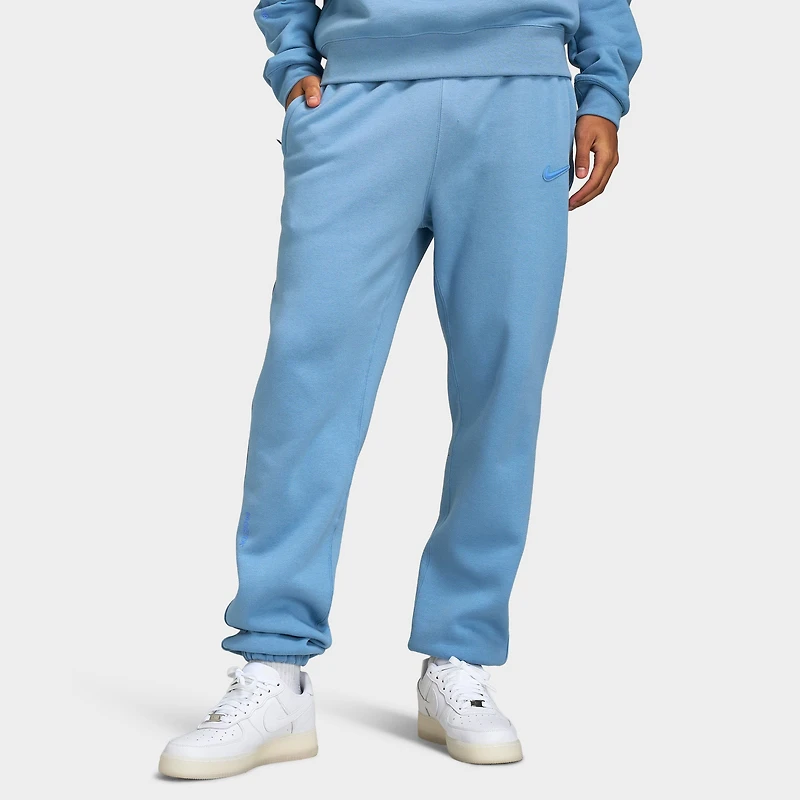 Nike NOCTA Fleece CS Tracksuit Bottoms / Work Blue