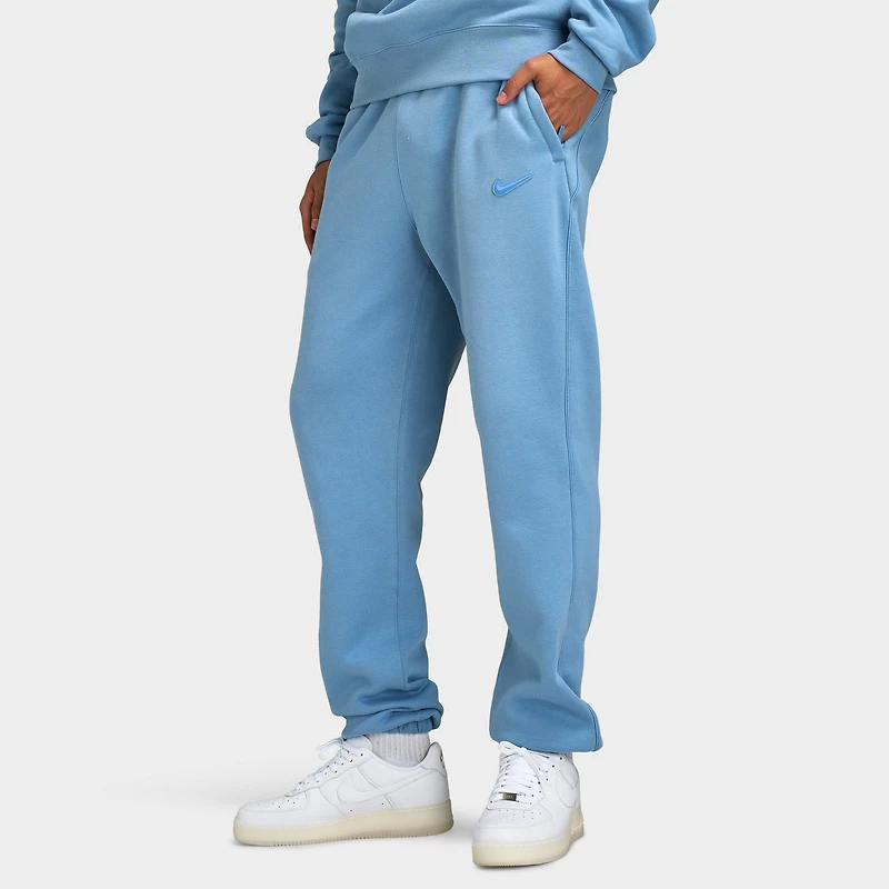 Nike NOCTA Fleece CS Tracksuit Bottoms / Work Blue
