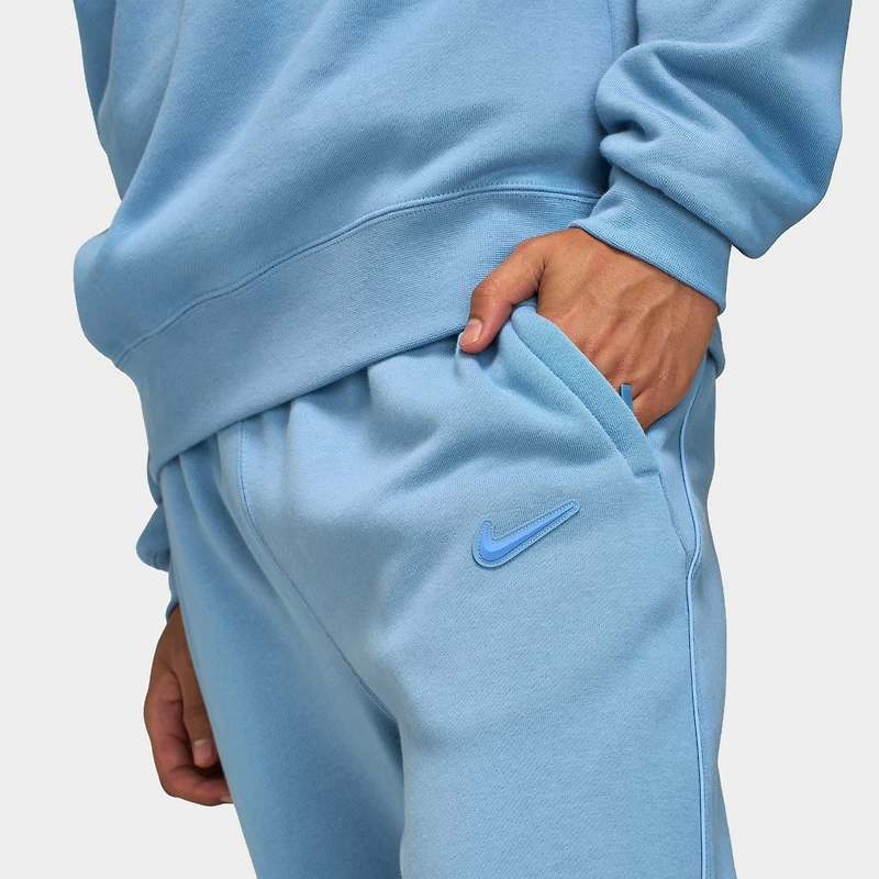 Nike NOCTA Fleece CS Tracksuit Bottoms / Work Blue