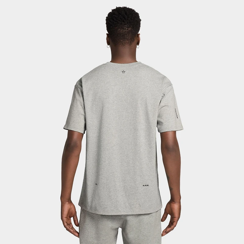 Nike NOCTA NRG CS Cardinal T-Shirt Gris foncé / Noir