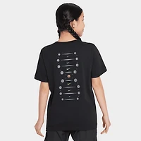 Nike Sportswear Juniors' Graphic T-Shirt / Black