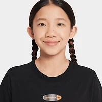 Nike Sportswear Juniors' Graphic T-Shirt / Black