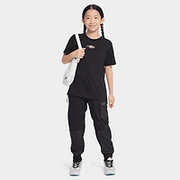 Nike Sportswear Juniors' Graphic T-Shirt / Black