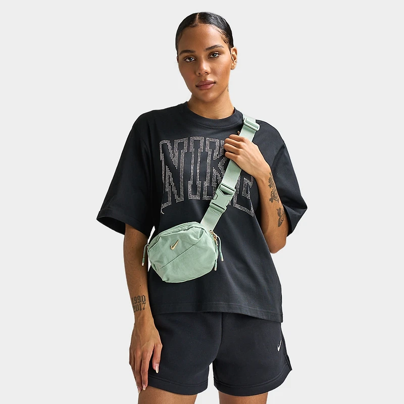 Nike Femmes Aura Sac Banane (2 L) / Steam