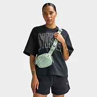 Nike Femmes Aura Sac Banane (2 L) / Steam