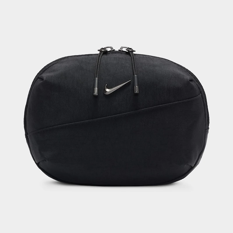 Nike Women's Aura Crossbody Bag (2L) Black/Black - Gunmetal