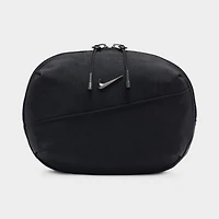Nike Women's Aura Crossbody Bag (2L) Black/Black - Gunmetal