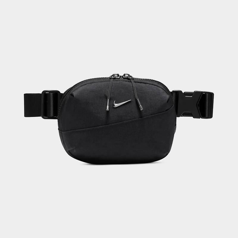 Nike Women's Aura Crossbody Bag (2L) Black/Black - Gunmetal