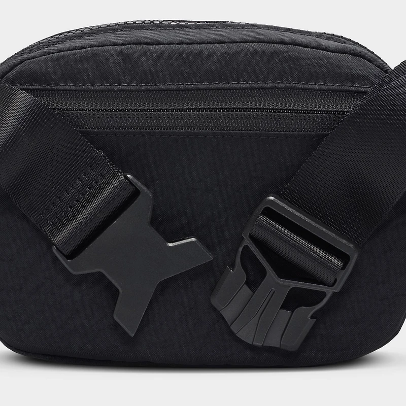 Nike Femmes Aura Sac à bandoulière (2L) Noir/Noir - Gunmetal