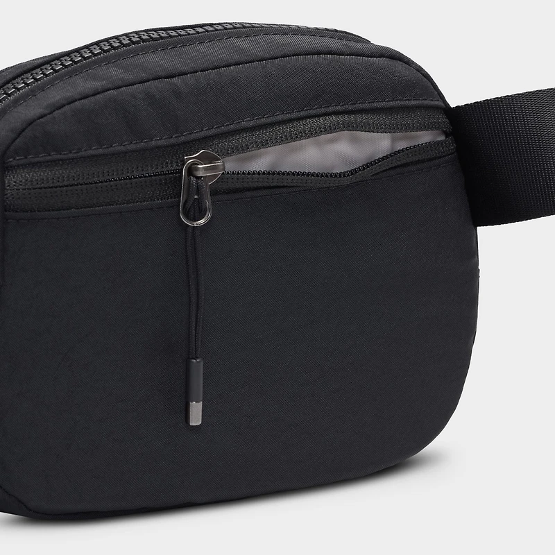 Nike Women's Aura Crossbody Bag (2L) Black/Black - Gunmetal