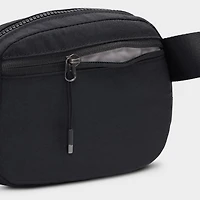 Nike Women's Aura Crossbody Bag (2L) Black/Black - Gunmetal