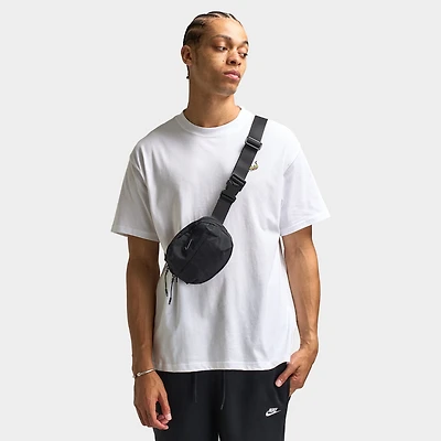 Nike Women's Aura Crossbody Bag (2L) Black/Black - Gunmetal