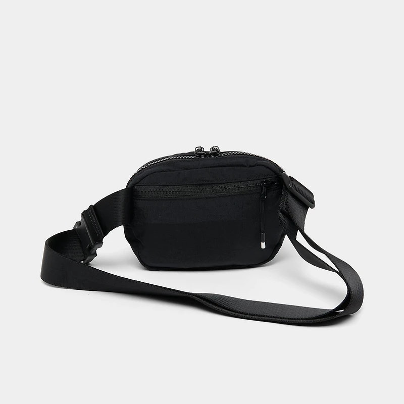 Nike Aura Waistpack (1L) Black / Black / Matte Silver