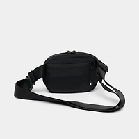 Nike Aura Waistpack (1L) Black / Black / Matte Silver