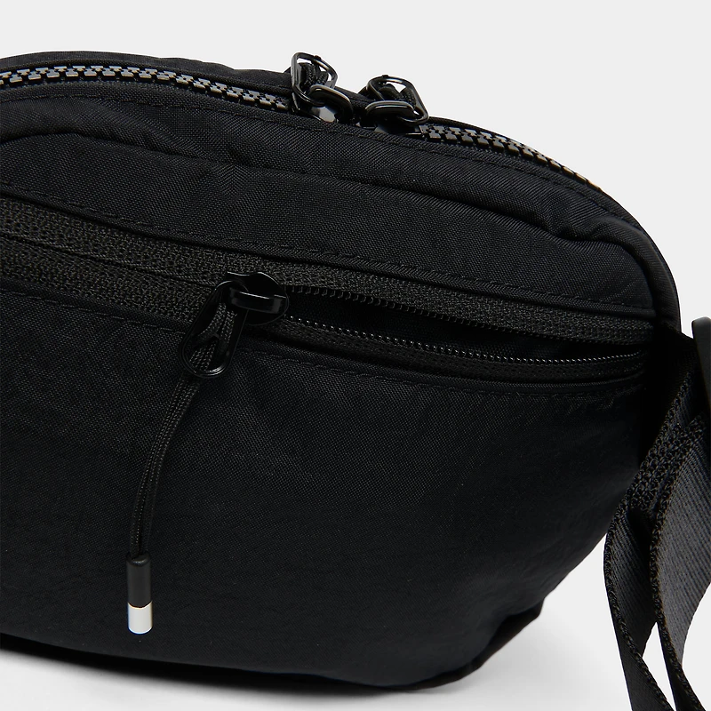 Nike Aura Waistpack (1L) Black / Black / Matte Silver